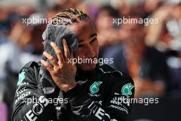 Lewis Hamilton (GBR) Mercedes AMG F1 in parc ferme. 19.06.2022. Formula 1 World Championship, Rd 9, Canadian Grand Prix, Montreal, Canada, Race Day.