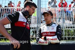 Guanyu Zhou (CHI), Alfa Romeo Racing  19.06.2022. Formula 1 World Championship, Rd 9, Canadian Grand Prix, Montreal, Canada, Race Day.