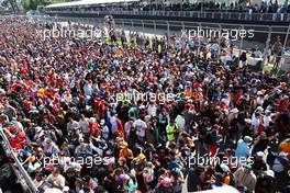 Track invasion. 19.06.2022. Formula 1 World Championship, Rd 9, Canadian Grand Prix, Montreal, Canada, Race Day.