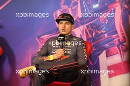 Max Verstappen (NLD) Red Bull Racing in the post race FIA Press Conference. 19.06.2022. Formula 1 World Championship, Rd 9, Canadian Grand Prix, Montreal, Canada, Race Day.