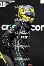 Third placed Lewis Hamilton (GBR) Mercedes AMG F1 in parc ferme. 19.06.2022. Formula 1 World Championship, Rd 9, Canadian Grand Prix, Montreal, Canada, Race Day.