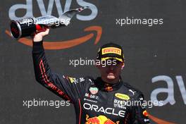1st place Max Verstappen (NLD) Red Bull Racing RB18. 19.06.2022. Formula 1 World Championship, Rd 9, Canadian Grand Prix, Montreal, Canada, Race Day.
