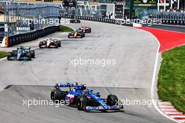 Esteban Ocon (FRA) Alpine F1 Team A522. 19.06.2022. Formula 1 World Championship, Rd 9, Canadian Grand Prix, Montreal, Canada, Race Day.