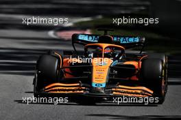 Daniel Ricciardo (AUS) McLaren MCL36. 19.06.2022. Formula 1 World Championship, Rd 9, Canadian Grand Prix, Montreal, Canada, Race Day.