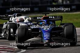 Alexander Albon (THA) Williams Racing FW44. 19.06.2022. Formula 1 World Championship, Rd 9, Canadian Grand Prix, Montreal, Canada, Race Day.