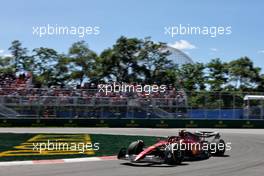 Carlos Sainz Jr (ESP) Ferrari F1-75. 19.06.2022. Formula 1 World Championship, Rd 9, Canadian Grand Prix, Montreal, Canada, Race Day.