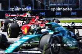 Charles Leclerc (MON) Ferrari F1-75. 19.06.2022. Formula 1 World Championship, Rd 9, Canadian Grand Prix, Montreal, Canada, Race Day.