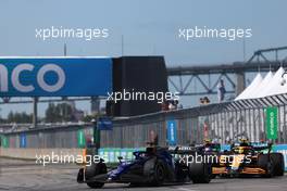 Alexander Albon (THA) Williams Racing FW44. 19.06.2022. Formula 1 World Championship, Rd 9, Canadian Grand Prix, Montreal, Canada, Race Day.