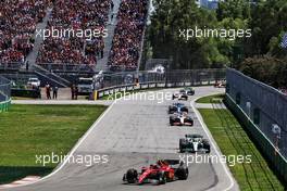 Carlos Sainz Jr (ESP) Ferrari F1-75. 19.06.2022. Formula 1 World Championship, Rd 9, Canadian Grand Prix, Montreal, Canada, Race Day.
