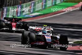 Mick Schumacher (GER) Haas VF-22. 19.06.2022. Formula 1 World Championship, Rd 9, Canadian Grand Prix, Montreal, Canada, Race Day.
