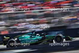 Lance Stroll (CDN) Aston Martin F1 Team AMR22. 19.06.2022. Formula 1 World Championship, Rd 9, Canadian Grand Prix, Montreal, Canada, Race Day.