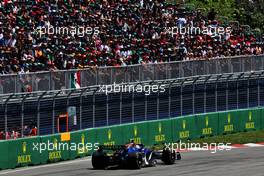 Nicholas Latifi (CDN) Williams Racing FW44. 19.06.2022. Formula 1 World Championship, Rd 9, Canadian Grand Prix, Montreal, Canada, Race Day.