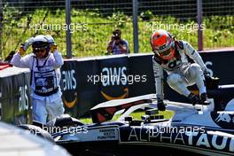 Yuki Tsunoda (JPN) AlphaTauri AT03 crashed out of the race. 19.06.2022. Formula 1 World Championship, Rd 9, Canadian Grand Prix, Montreal, Canada, Race Day.