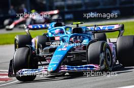 Esteban Ocon (FRA), Alpine F1 Team  19.06.2022. Formula 1 World Championship, Rd 9, Canadian Grand Prix, Montreal, Canada, Race Day.