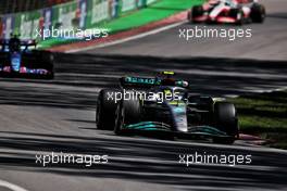 Lewis Hamilton (GBR) Mercedes AMG F1 W13. 19.06.2022. Formula 1 World Championship, Rd 9, Canadian Grand Prix, Montreal, Canada, Race Day.