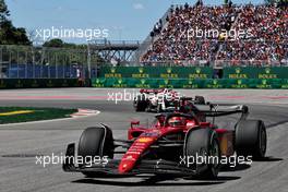 Charles Leclerc (MON) Ferrari F1-75. 19.06.2022. Formula 1 World Championship, Rd 9, Canadian Grand Prix, Montreal, Canada, Race Day.