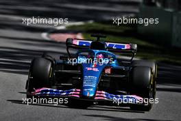 Fernando Alonso (ESP) Alpine F1 Team A522.. 19.06.2022. Formula 1 World Championship, Rd 9, Canadian Grand Prix, Montreal, Canada, Race Day.