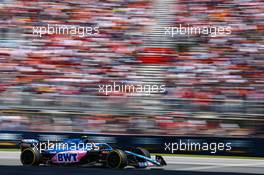 Esteban Ocon (FRA), Alpine F1 Team  19.06.2022. Formula 1 World Championship, Rd 9, Canadian Grand Prix, Montreal, Canada, Race Day.