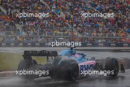 Fernando Alonso (ESP) Alpine F1 Team A522. 18.06.2022. Formula 1 World Championship, Rd 9, Canadian Grand Prix, Montreal, Canada, Qualifying Day.