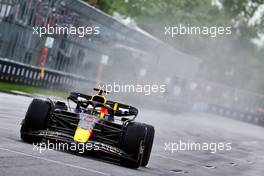 Max Verstappen (NLD) Red Bull Racing RB18. 18.06.2022. Formula 1 World Championship, Rd 9, Canadian Grand Prix, Montreal, Canada, Qualifying Day.