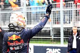 Pole for Max Verstappen (NLD) Red Bull Racing RB18. 18.06.2022. Formula 1 World Championship, Rd 9, Canadian Grand Prix, Montreal, Canada, Qualifying Day.