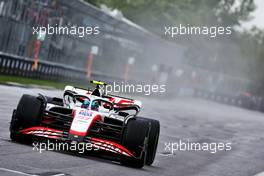 Mick Schumacher (GER) Haas VF-22. 18.06.2022. Formula 1 World Championship, Rd 9, Canadian Grand Prix, Montreal, Canada, Qualifying Day.
