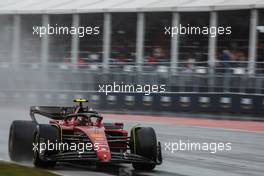 Carlos Sainz Jr (ESP) Ferrari F1-75. 18.06.2022. Formula 1 World Championship, Rd 9, Canadian Grand Prix, Montreal, Canada, Qualifying Day.