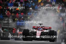 Valtteri Bottas (FIN) Alfa Romeo F1 Team C42. 18.06.2022. Formula 1 World Championship, Rd 9, Canadian Grand Prix, Montreal, Canada, Qualifying Day.
