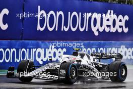 Yuki Tsunoda (JPN) AlphaTauri AT03. 18.06.2022. Formula 1 World Championship, Rd 9, Canadian Grand Prix, Montreal, Canada, Qualifying Day.