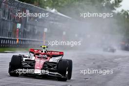 Guanyu Zhou (CHN) Alfa Romeo F1 Team C42. 18.06.2022. Formula 1 World Championship, Rd 9, Canadian Grand Prix, Montreal, Canada, Qualifying Day.