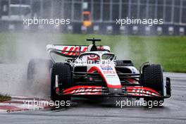 Kevin Magnussen (DEN) Haas VF-22. 18.06.2022. Formula 1 World Championship, Rd 9, Canadian Grand Prix, Montreal, Canada, Qualifying Day.