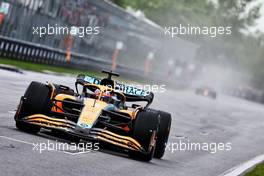 Daniel Ricciardo (AUS) McLaren MCL36. 18.06.2022. Formula 1 World Championship, Rd 9, Canadian Grand Prix, Montreal, Canada, Qualifying Day.