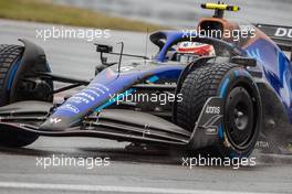 Nicholas Latifi (CDN) Williams Racing FW44. 18.06.2022. Formula 1 World Championship, Rd 9, Canadian Grand Prix, Montreal, Canada, Qualifying Day.