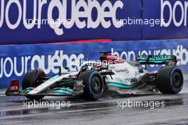 George Russell (GBR) Mercedes AMG F1 W13. 18.06.2022. Formula 1 World Championship, Rd 9, Canadian Grand Prix, Montreal, Canada, Qualifying Day.