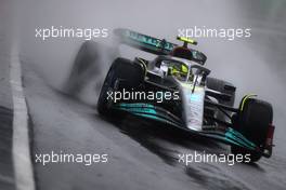 Lewis Hamilton (GBR) Mercedes AMG F1 W13. 18.06.2022. Formula 1 World Championship, Rd 9, Canadian Grand Prix, Montreal, Canada, Qualifying Day.