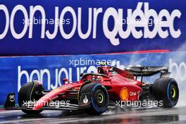Carlos Sainz Jr (ESP) Ferrari F1-75. 18.06.2022. Formula 1 World Championship, Rd 9, Canadian Grand Prix, Montreal, Canada, Qualifying Day.
