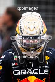 Pole sitter Max Verstappen (NLD) Red Bull Racing in qualifying parc ferme. 18.06.2022. Formula 1 World Championship, Rd 9, Canadian Grand Prix, Montreal, Canada, Qualifying Day.