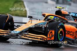 Lando Norris (GBR) McLaren MCL36. 18.06.2022. Formula 1 World Championship, Rd 9, Canadian Grand Prix, Montreal, Canada, Qualifying Day.