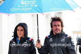 Fernando Alonso (ESP) Alpine F1 Team. 18.06.2022. Formula 1 World Championship, Rd 9, Canadian Grand Prix, Montreal, Canada, Qualifying Day.