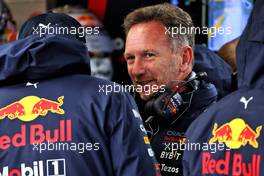 Christian Horner (GBR) Red Bull Racing Team Principal. 18.06.2022. Formula 1 World Championship, Rd 9, Canadian Grand Prix, Montreal, Canada, Qualifying Day.