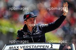 Max Verstappen (NLD) Red Bull Racing on the drivers parade. 19.06.2022. Formula 1 World Championship, Rd 9, Canadian Grand Prix, Montreal, Canada, Race Day.