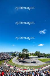 Circuit atmosphere. 19.06.2022. Formula 1 World Championship, Rd 9, Canadian Grand Prix, Montreal, Canada, Race Day.