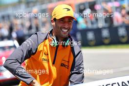 Daniel Ricciardo (AUS) McLaren on the drivers parade. 19.06.2022. Formula 1 World Championship, Rd 9, Canadian Grand Prix, Montreal, Canada, Race Day.
