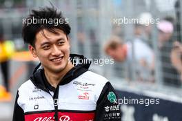 Guanyu Zhou (CHI), Alfa Romeo Racing  16.06.2022. Formula 1 World Championship, Rd 9, Canadian Grand Prix, Montreal, Canada, Preparation Day.