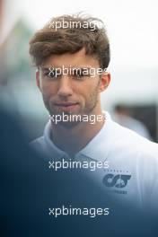 Pierre Gasly (FRA) AlphaTauri. 16.06.2022. Formula 1 World Championship, Rd 9, Canadian Grand Prix, Montreal, Canada, Preparation Day.