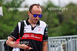 Robert Kubica (POL) Alfa Romeo F1 Team Reserve Driver. 16.06.2022. Formula 1 World Championship, Rd 9, Canadian Grand Prix, Montreal, Canada, Preparation Day.