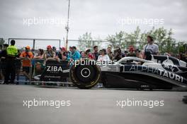 AlphaTauri AT03. 16.06.2022. Formula 1 World Championship, Rd 9, Canadian Grand Prix, Montreal, Canada, Preparation Day.