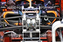 McLaren MCL36 front suspension detail. 16.06.2022. Formula 1 World Championship, Rd 9, Canadian Grand Prix, Montreal, Canada, Preparation Day.