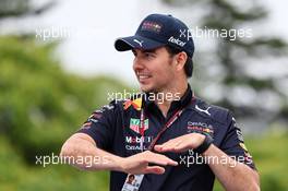 Sergio Perez (MEX), Red Bull Racing  16.06.2022. Formula 1 World Championship, Rd 9, Canadian Grand Prix, Montreal, Canada, Preparation Day.
