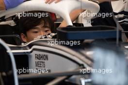 Yuki Tsunoda (JPN) AlphaTauri AT03. 16.06.2022. Formula 1 World Championship, Rd 9, Canadian Grand Prix, Montreal, Canada, Preparation Day.